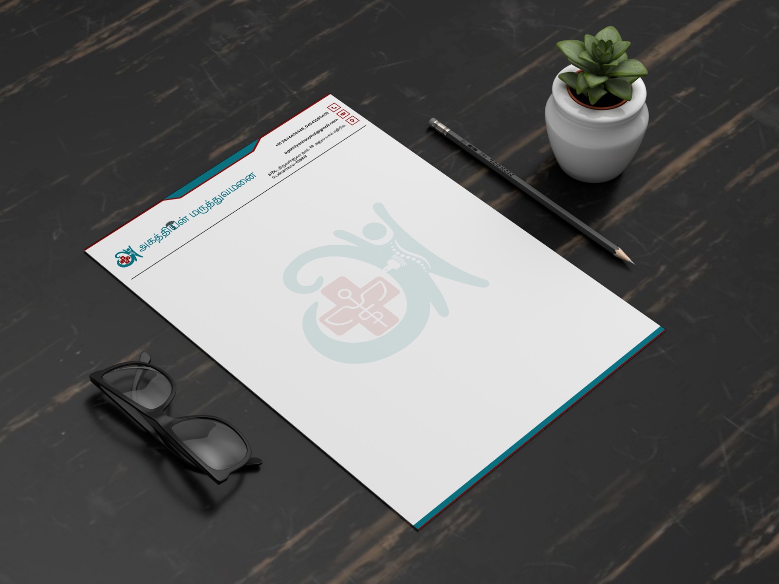 Stationery design 39 by Brandingo